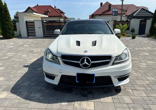 Mercedes-Benz Klasa C cena 78000 przebieg: 189500, rok produkcji 2009 z Zambrów małe 92